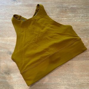 Lululemon High Neck Energy Long Line Bra